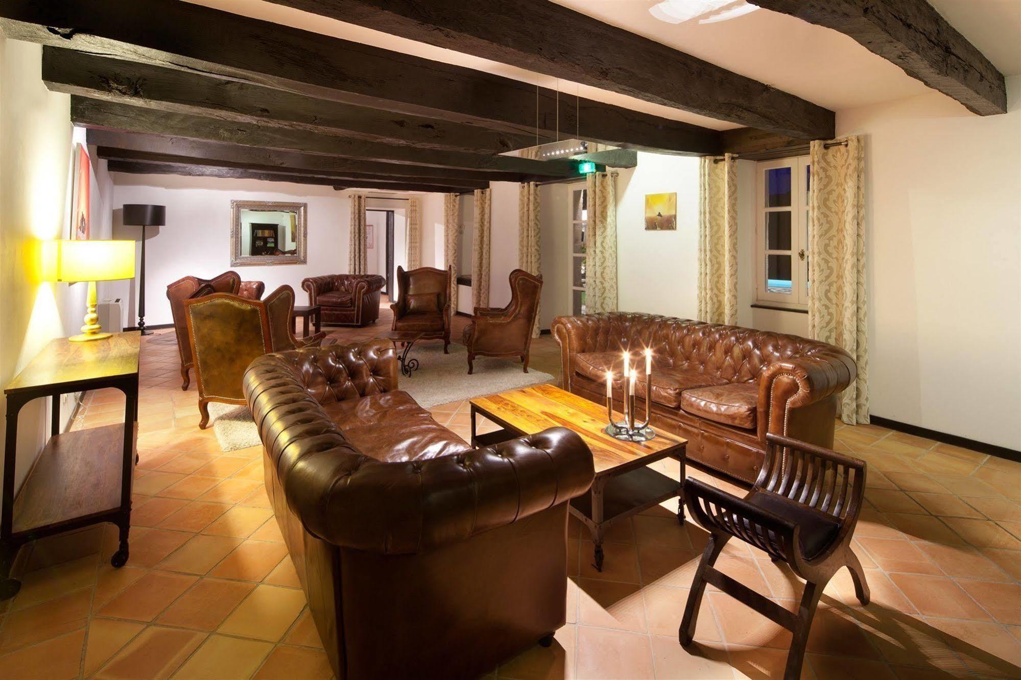 Chateau De Longcol Hotel La Fouillade Bagian luar foto